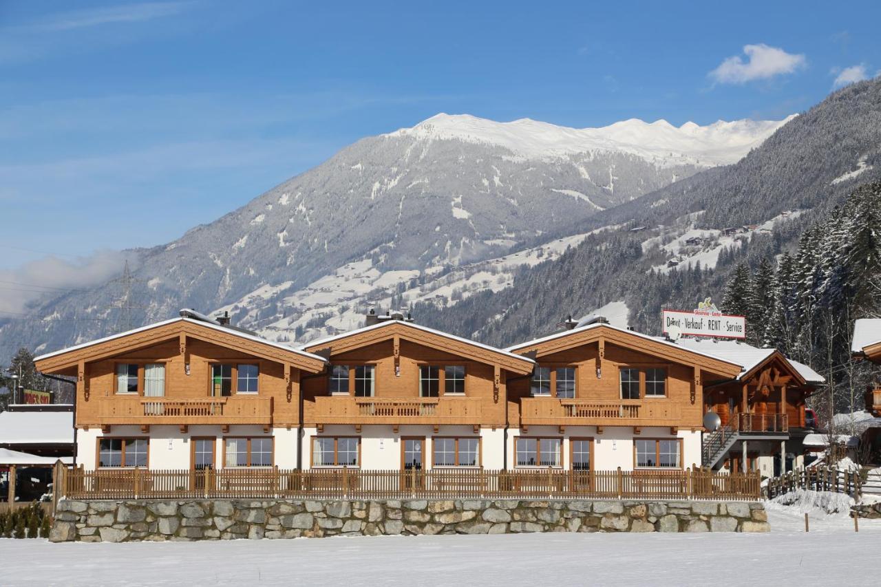 Chalets Hotter Zell am Ziller Buitenkant foto