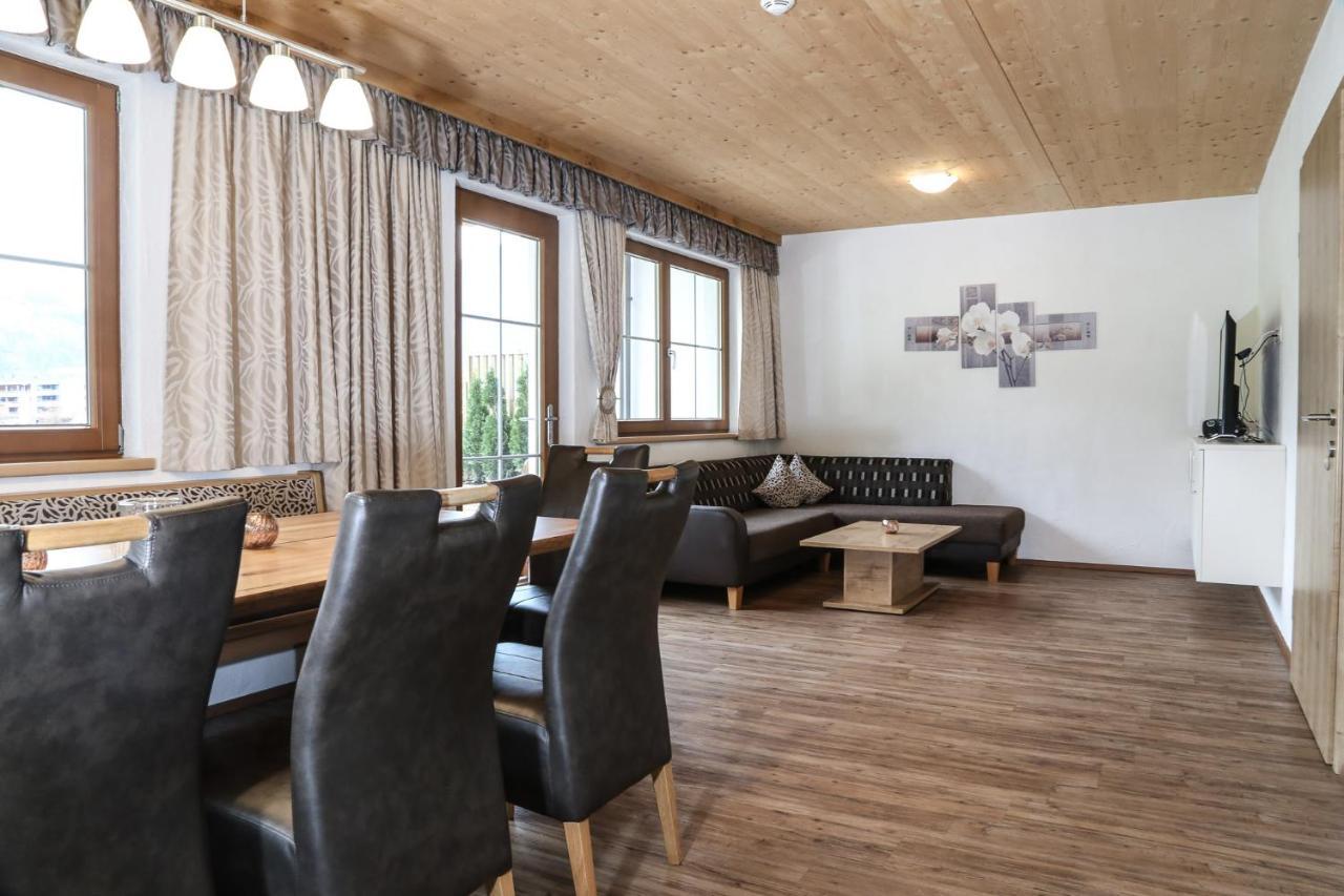 Chalets Hotter Zell am Ziller Buitenkant foto