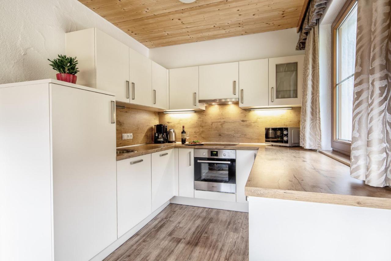 Chalets Hotter Zell am Ziller Buitenkant foto