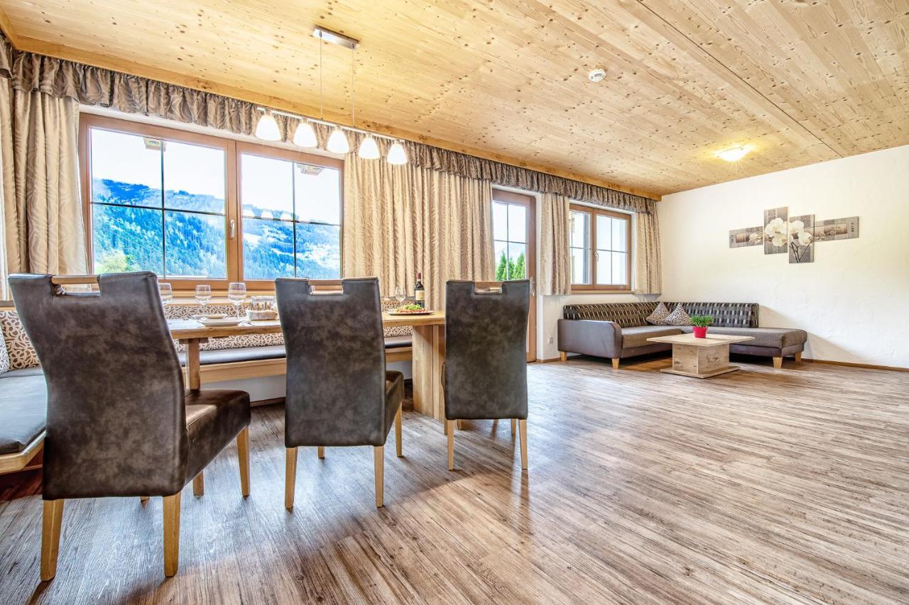 Chalets Hotter Zell am Ziller Buitenkant foto