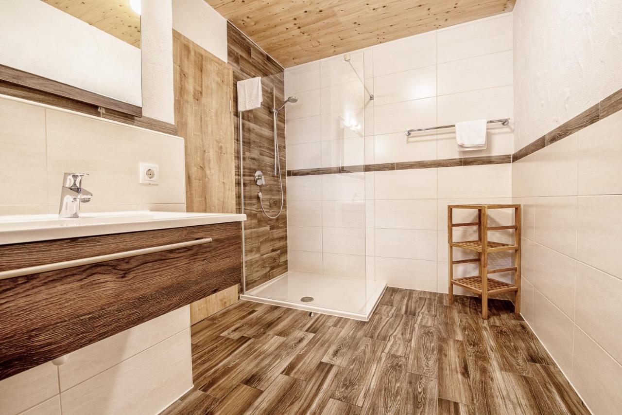 Chalets Hotter Zell am Ziller Buitenkant foto